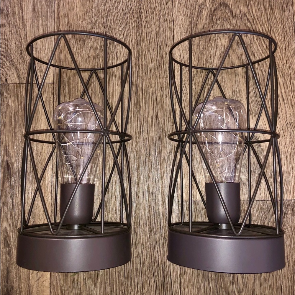 Two Battery Operated Lights